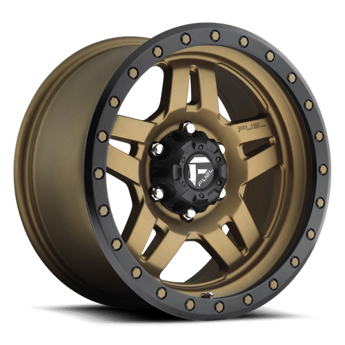 FUEL OFF-ROAD D583 ANZA MATTE BRONZE BLACK BEAD RING | 18x9 19 106.1 (6x139.7)
