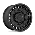 FUEL OFF-ROAD D723 MATTE BLACK | 20x10 -18 125.1 (8x170)
