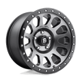 FUEL OFF-ROAD D601 VECTOR MATTE GUN METAL BLACK BEAD RING | 20x9 1 125.1 (8x165.1)