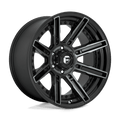 FUEL OFF-ROAD D708 ROGUE GLOSS MACHINED DOUBLE DARK TINT | 20x10 -18 87.1 (6x135)