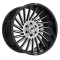 XF OFFROAD XF-239 Black Brushed Dark Tint | 20x9 12 125.2 (8x165.1/8x170)