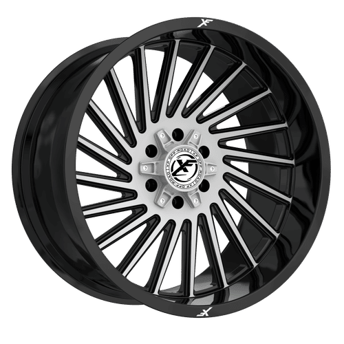 XF OFFROAD XF-239 Black Brushed Dark Tint | 20x9 12 125.2 (8x165.1/8x170)