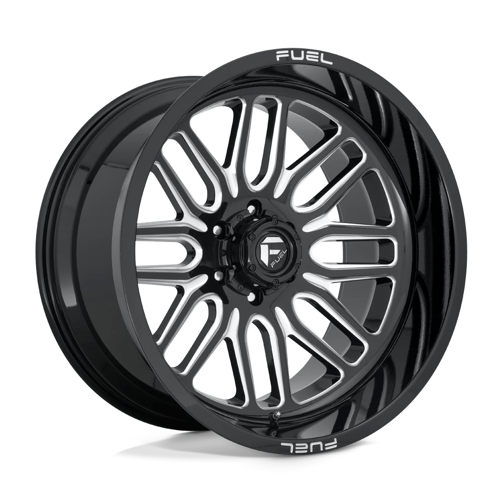 FUEL OFF-ROAD D662 IGNITE GLOSS BLACK MILLED | 22x12 -43 87.1 (6x135)