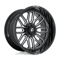 FUEL OFF-ROAD D662 IGNITE GLOSS BLACK MILLED | 22x12 -43 106.1 (6x139.7)