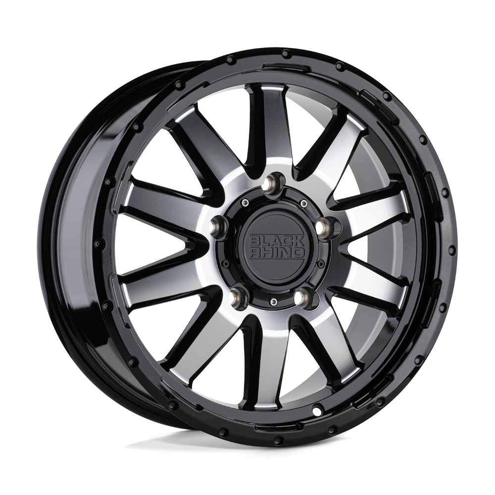 BLACK RHINO EXCURSION Gloss | 17x7.50 35 112.10 (6x139.7)
