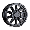 BLACK RHINO EXCURSION Matte | 18x8 35 112.10 (6x139.7)