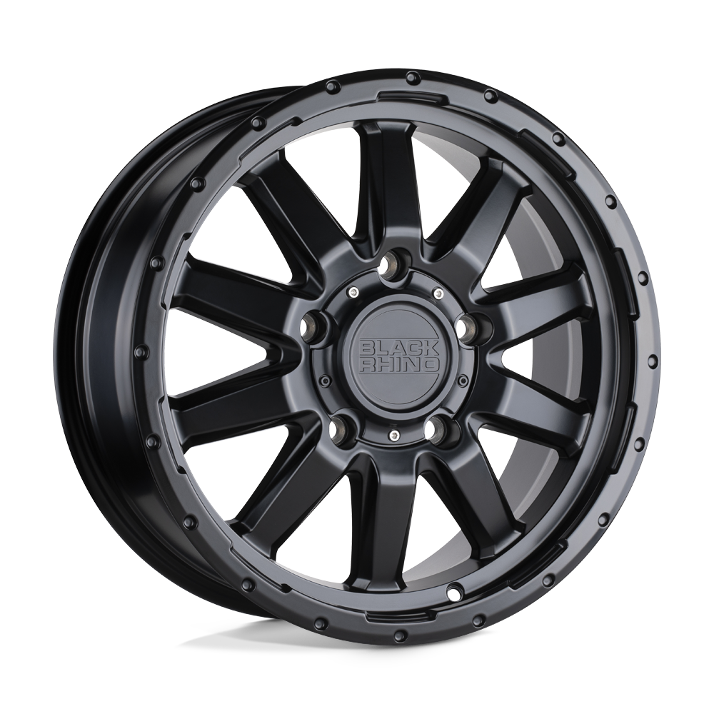 BLACK RHINO EXCURSION Matte | 18x8 35 112.10 (6x139.7)