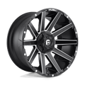 FUEL OFF-ROAD D616 MATTE BLACK MILLED | 22x10 -18 124.2 (8x180)