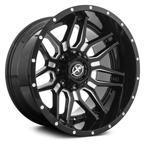 XF OFF-ROAD XF-222 | 20x10 | -12 | 106.4 | 6x135/6x139.7