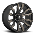 FUEL OFF-ROAD D674 BLITZ MATTE BLACK DOUBLE DARK TINT | 22x12 -44 125.1 (8x180)