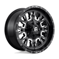 FUEL OFF-ROAD D611 STROKE GLOSS BLACK MILLED | 18x9 20 125.1 (8x165.1)