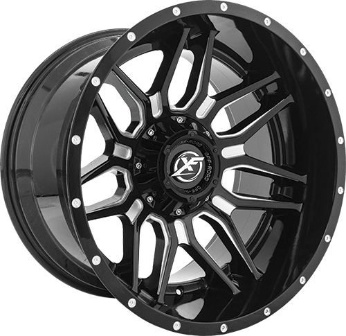 XF OFF-ROAD XF-222 | 20x12 | -44 | 125.2 | 8x165.1/8x170