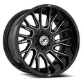 XF OFF-ROAD XF-230 | 22x12 | -44 | 125.2 | 8x165.1/8x180