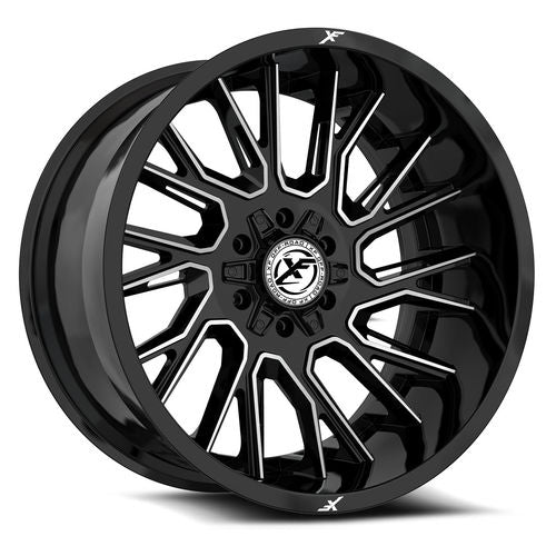 XF OFF-ROAD XF-230 | 22x12 | -44 | 125.2 | 8x165.1/8x180