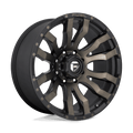 FUEL OFF-ROAD D674 BLITZ MATTE BLACK DOUBLE DARK TINT | 22x12 -44 87.1 (6x135)