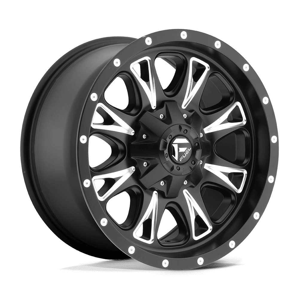 FUEL D513 THROTTLE Matte
Milled | 20x9 20 106.10 (6x135/6x139.7)