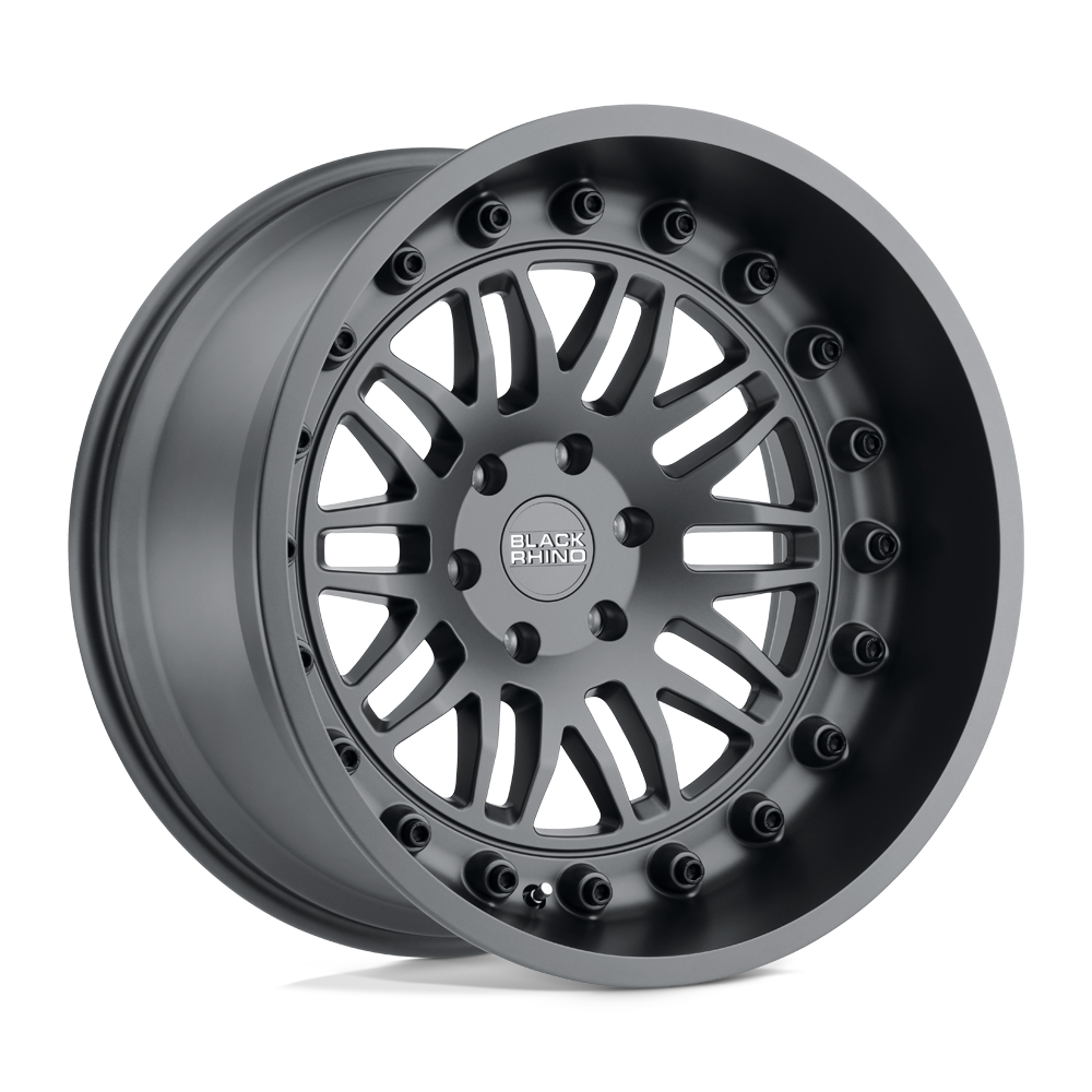 BLACK RHINO FURY Matte | 20x9.50 -18 112.10 (6x139.7)