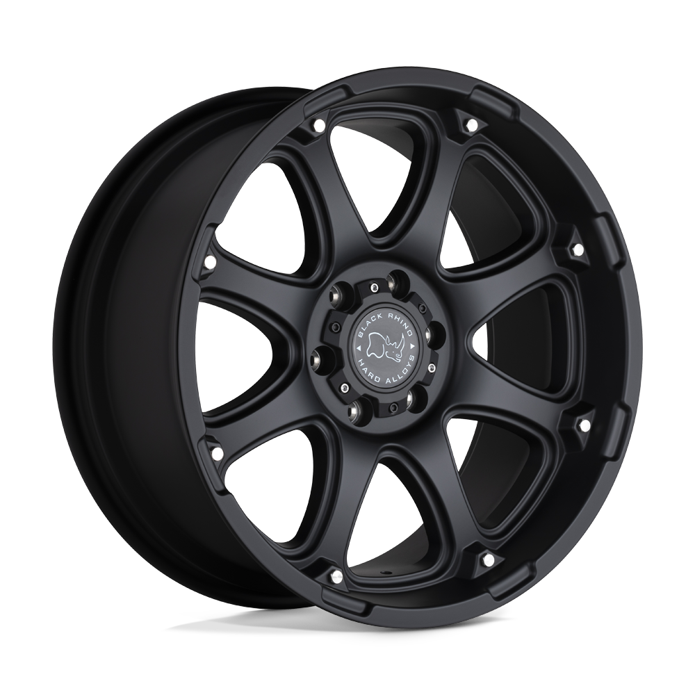 BLACK RHINO GLAMIS Matte | 18x9 12 87.10 (6x135)
