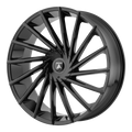 ASANTI ABL-18 MATAR | 22x9 | 15 | 106.1 | 6x135/6x139.7