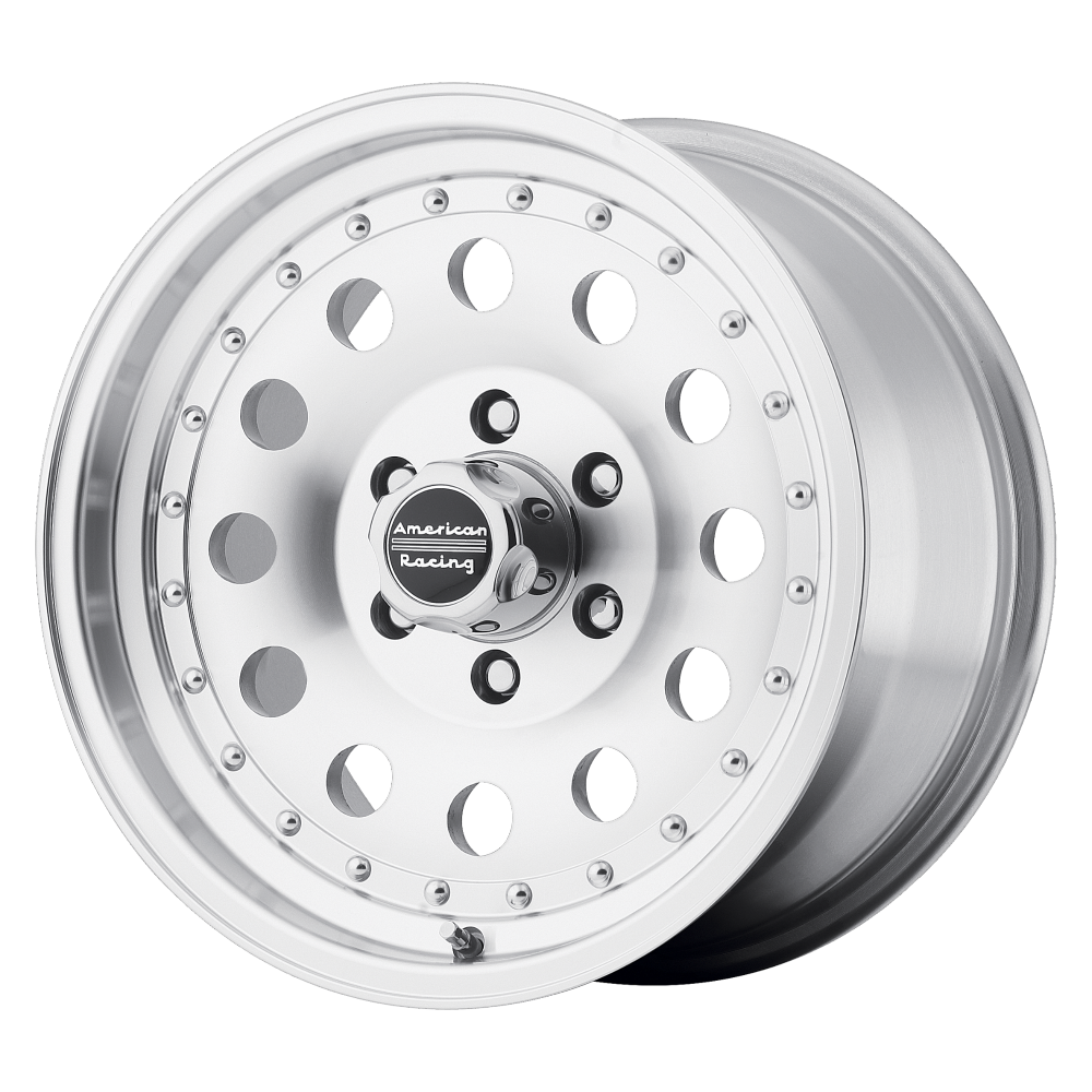 AMERICAN RACING AR62 OUTLAW II | 16x7 | -8 | 130.81 | 8x165.1