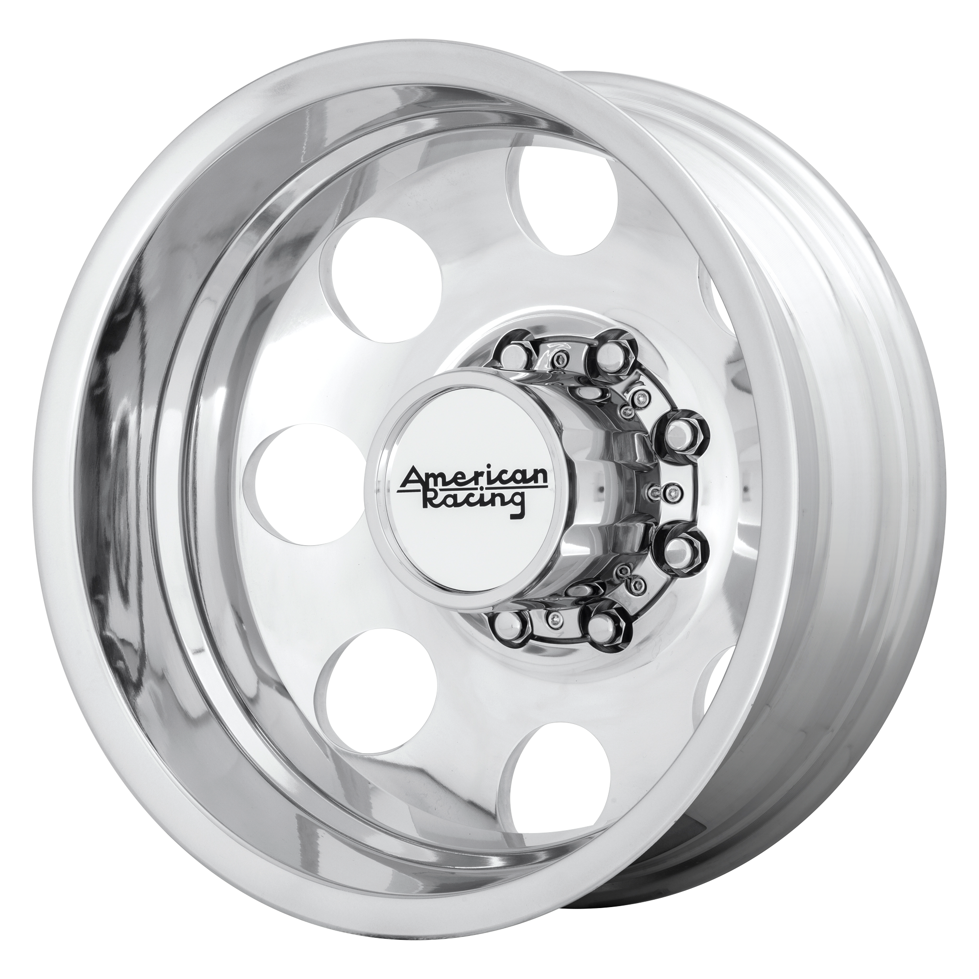 AMERICAN RACING AR204 BAJA DUALLY | 16x6 | -134 | 125.1 | 8x165.1