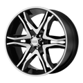 AMERICAN RACING AR893 MAINLINE | 17x8 | 25 | 72.56 | 5x114.3