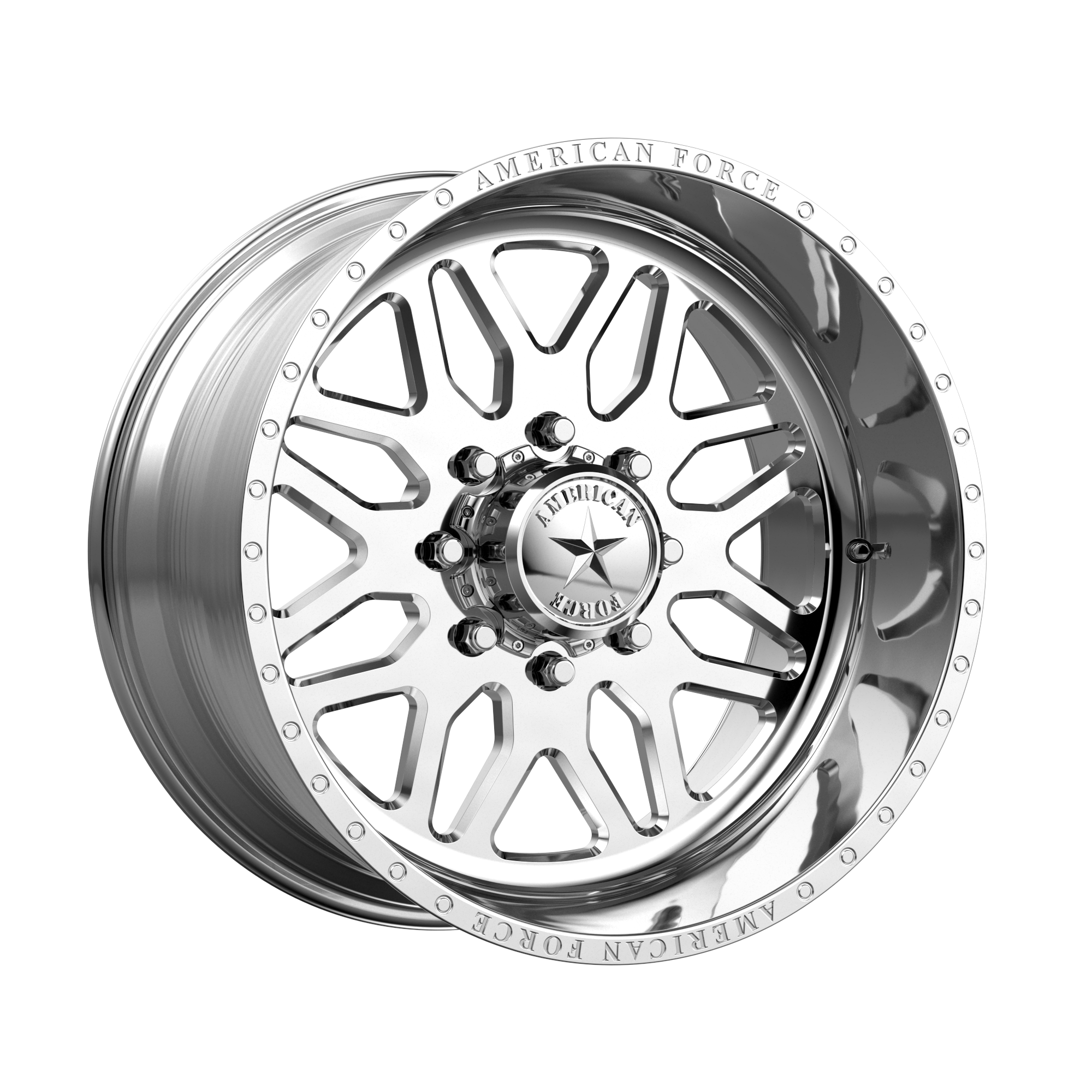 AMERICAN FORCE AFW TRAX SS  | 22x12 -40 122.00 (8x165.1)