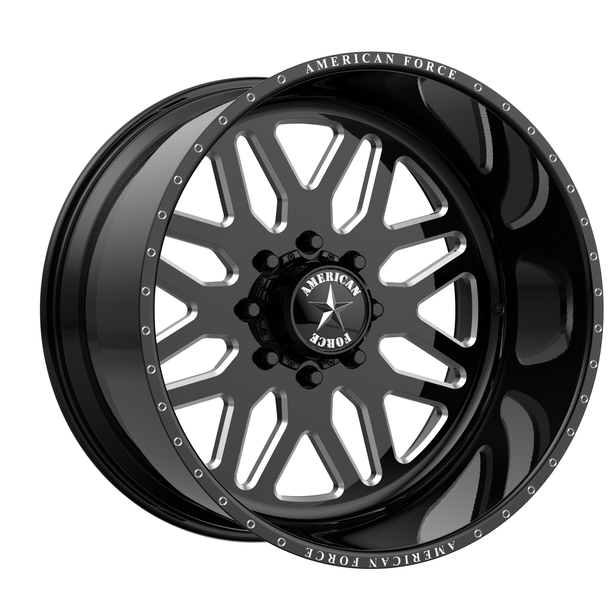 AMERICAN FORCE AFW TRAX SS  | 24x14 -73 122.40 (8x165.1)
