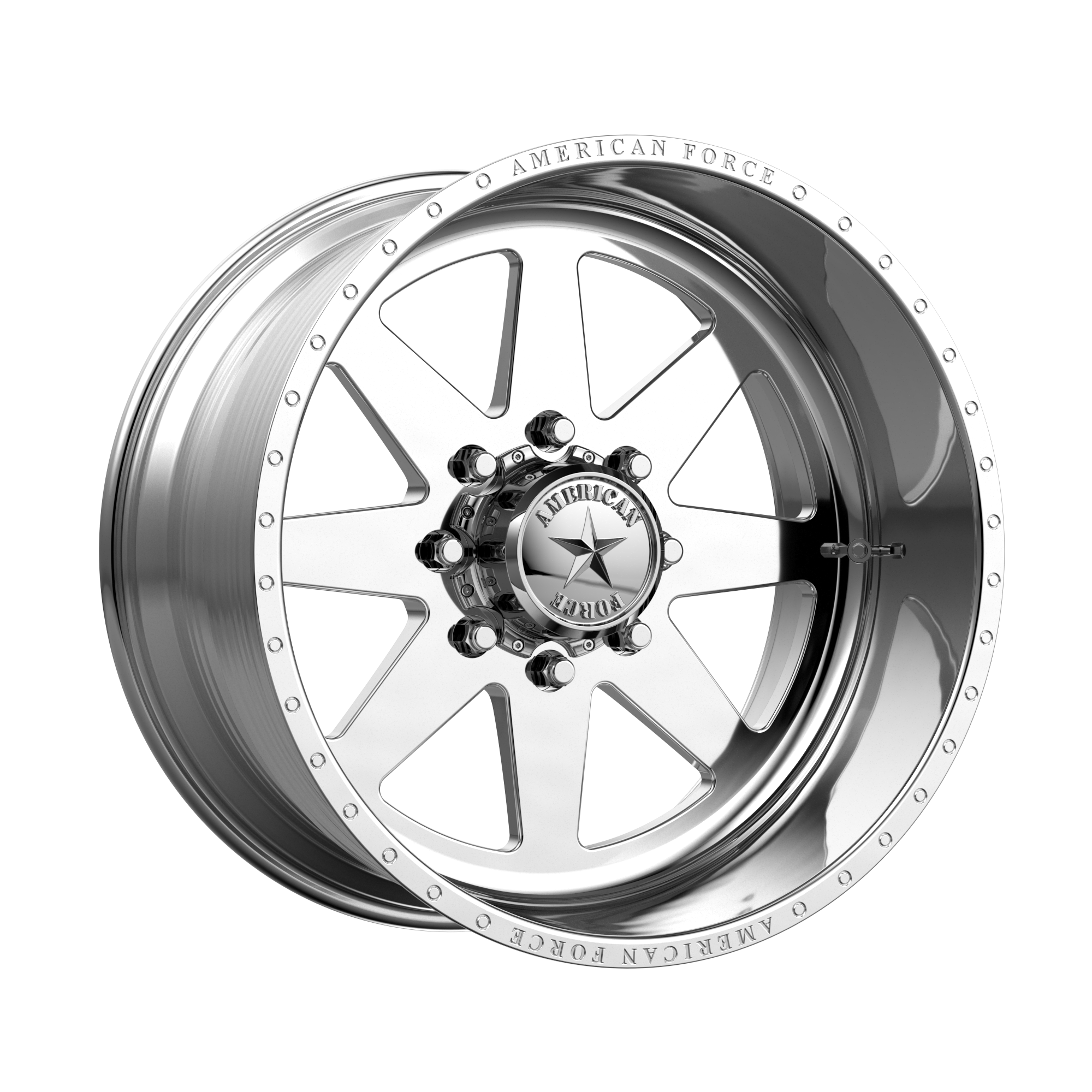 AMERICAN FORCE AFW OCTANE Polished | 24x12 -40 122.00 (8x165.1)