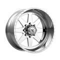 AMERICAN FORCE AFW BLADE Polished | 24x12 -40 78.10 (6x139.7)