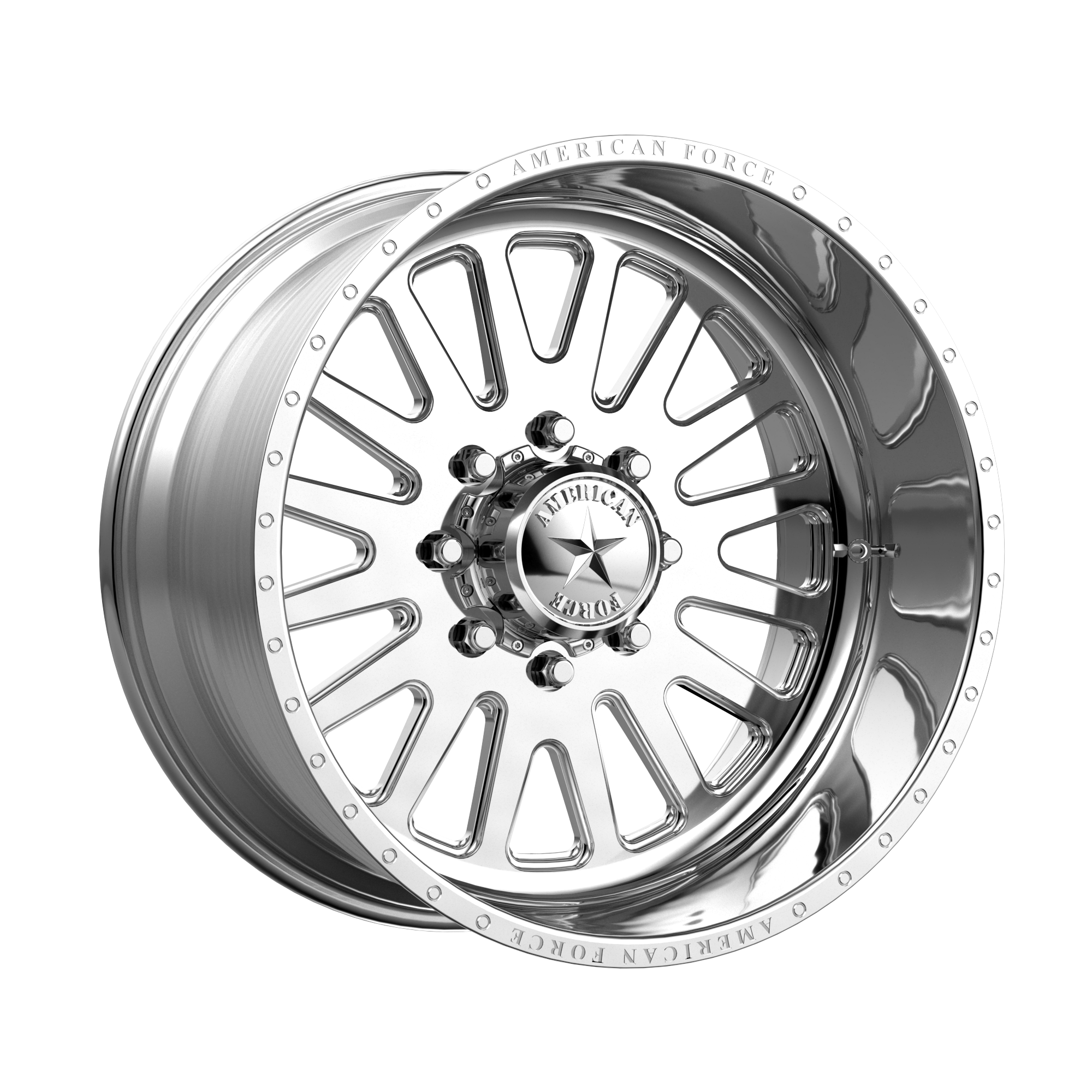 AMERICAN FORCE AFW ATOM SS Polished | 20x10 -25 87.10 (6x135)