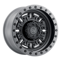 BLACK RHINO ABRAMS Matte | 17x8.50 -18 112.10 (6x139.7)