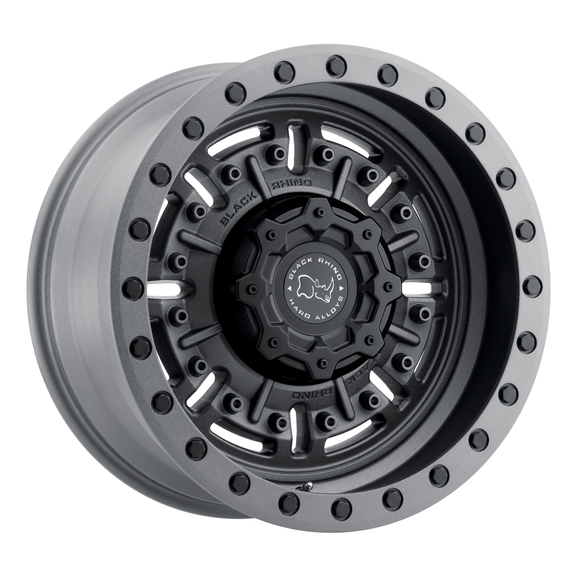 BLACK RHINO ABRAMS Matte | 17x8.50 -18 112.10 (6x139.7)