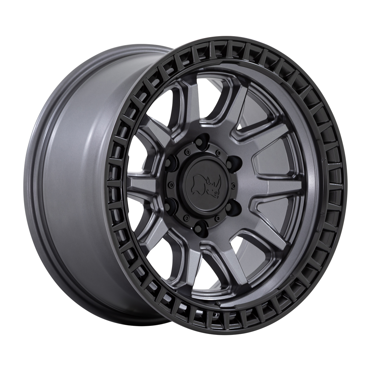 BLACK RHINO CALICO | 17x8.5 | -10 | 71.5 | 5x127