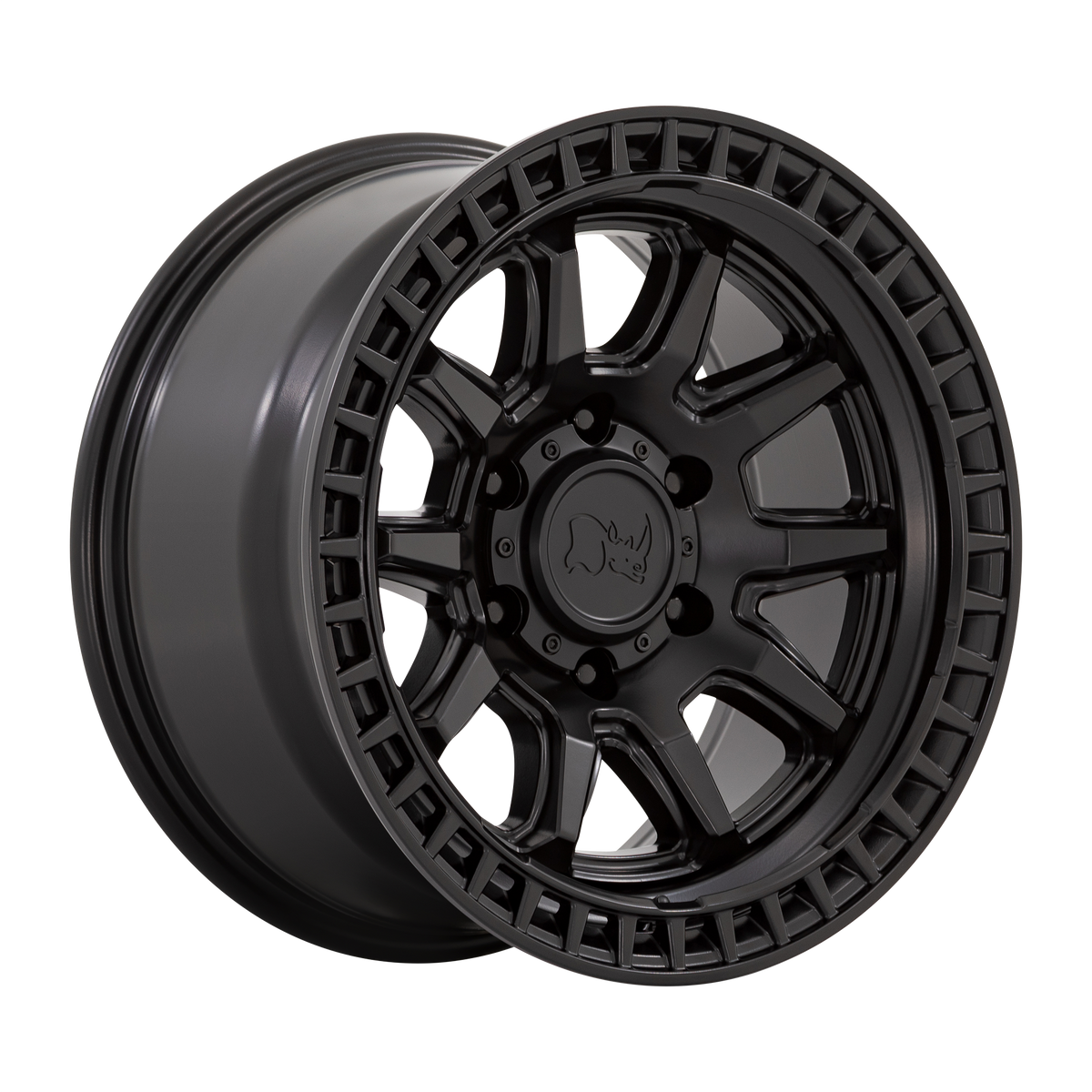 BLACK RHINO CALICO | 17x8.5 | 0 | 106.1 | 6x139.7