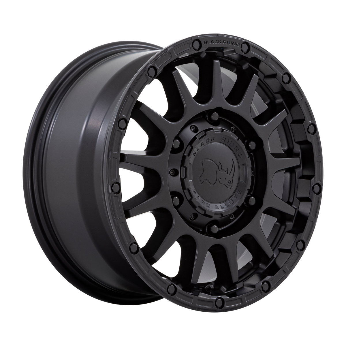 BLACK RHINO SEQUOIA | 16x8 | 38 | 65.07 | 5x160