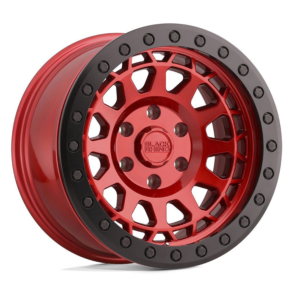 BLACK RHINO PRIMM BEADLOCK  | 17x8.50 -38 125.10 (8x165.1)