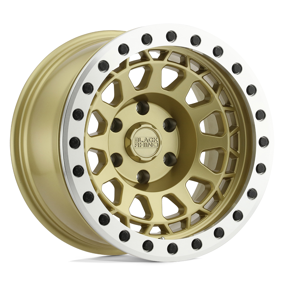 BLACK RHINO PRIMM BEADLOCK Matte
Machined | 17x8.50 -30 112.10 (6x139.7)