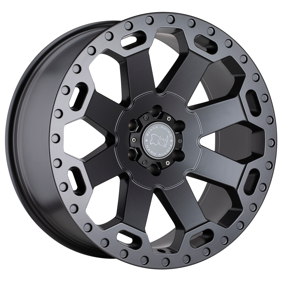 BLACK RHINO WARLORD | 18x8 | 35 | 76.1 | 5x114.3