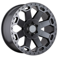 BLACK RHINO WARLORD | 17x9 | -12 | 71.5 | 5x127