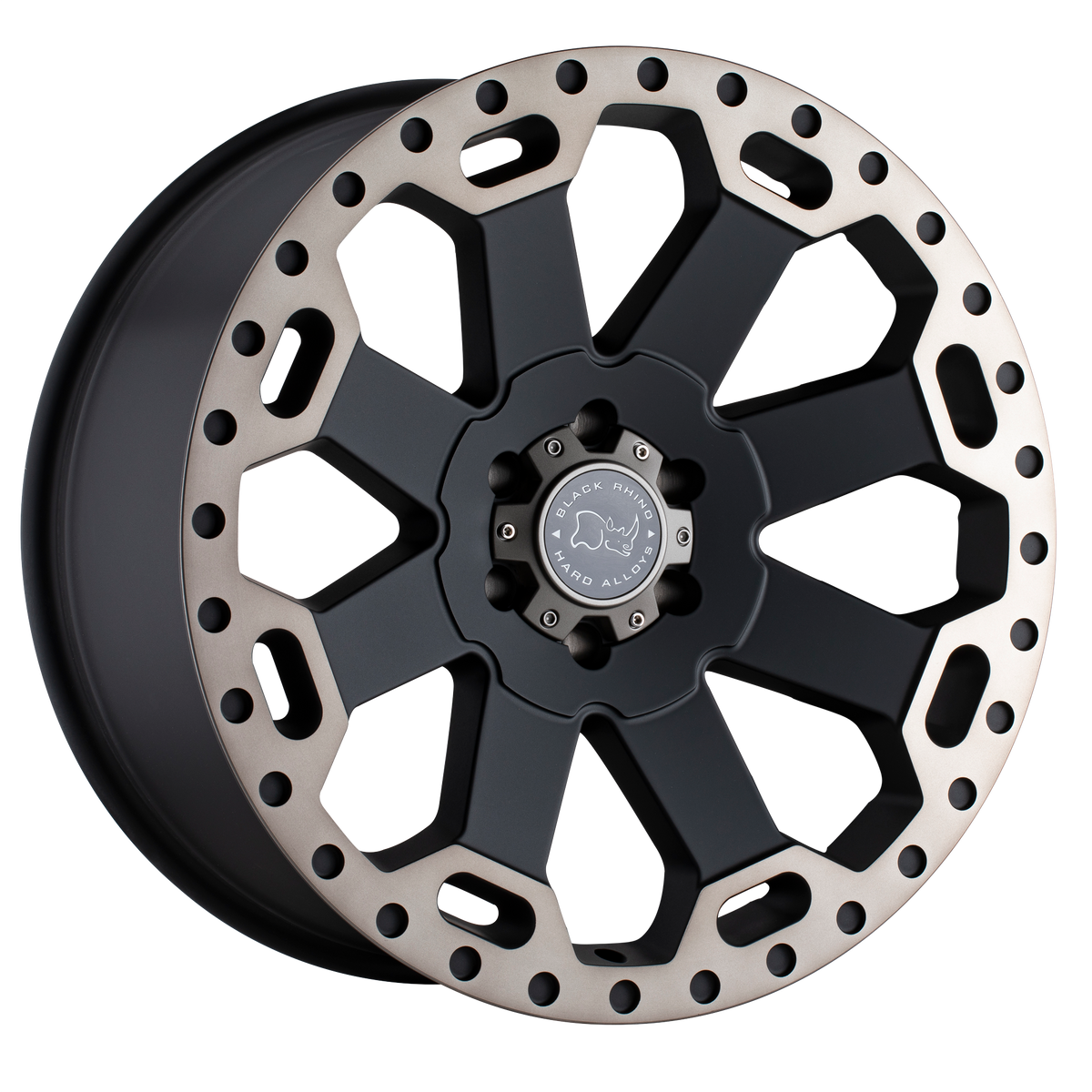 BLACK RHINO WARLORD | 17x9 | 12 | 122.4 | 8x165.1