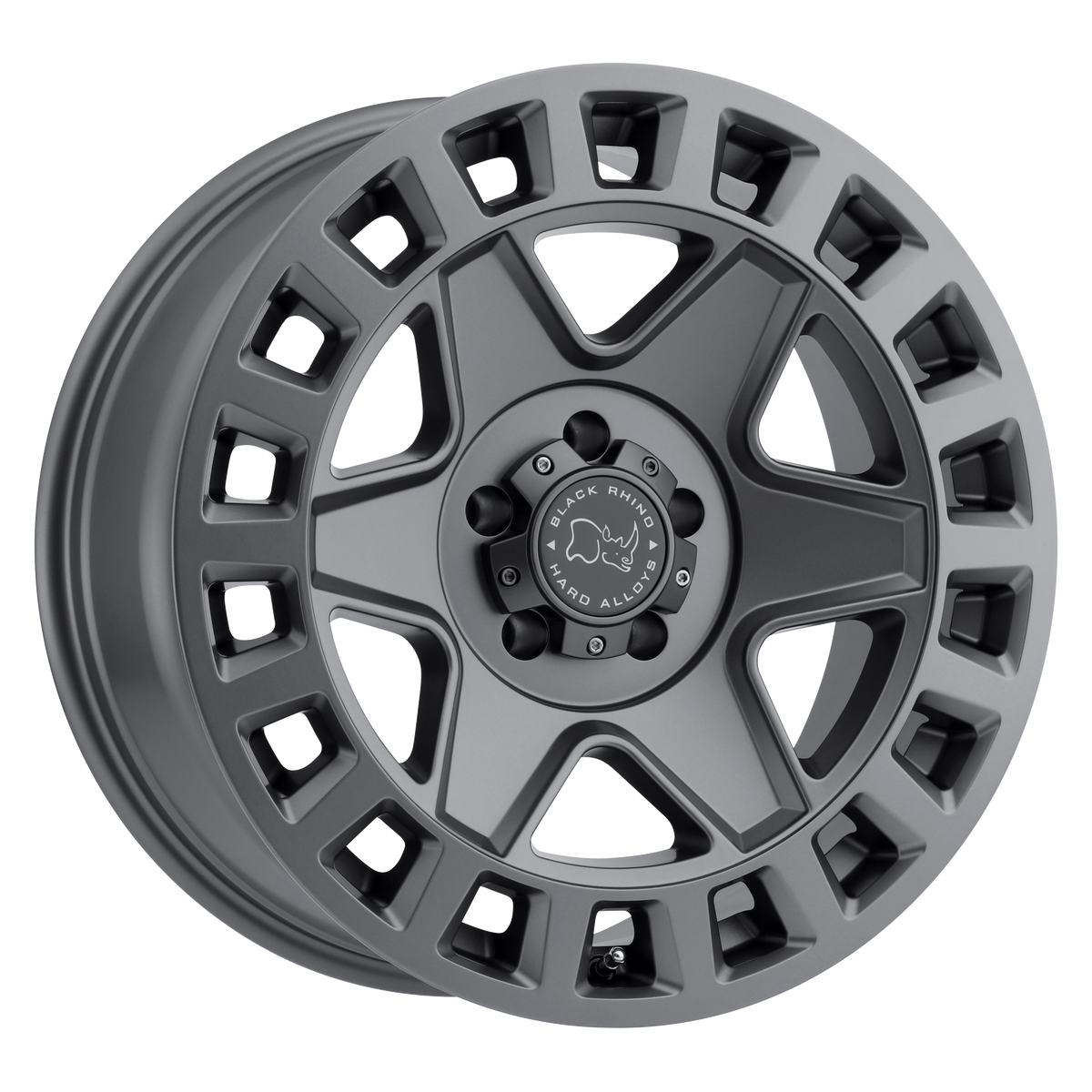 BLACK RHINO YORK | 17x8 | 52 | 84.1 | 6x130