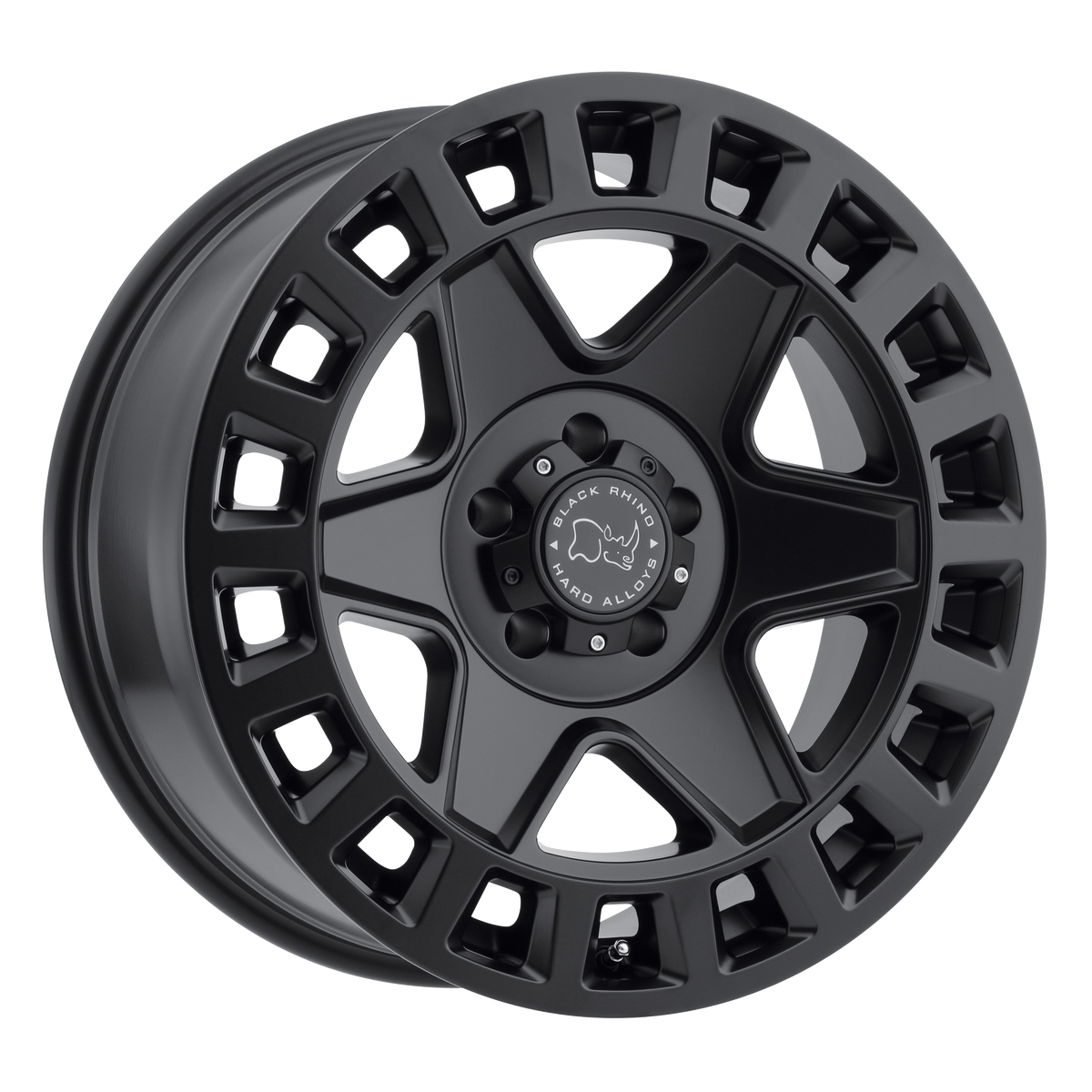 BLACK RHINO YORK | 17x8 | 38 | 84.1 | 6x130