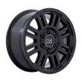 BLACK RHINO YELLOWSTONE | 17x8 | 45 | 84.1 | 6x130