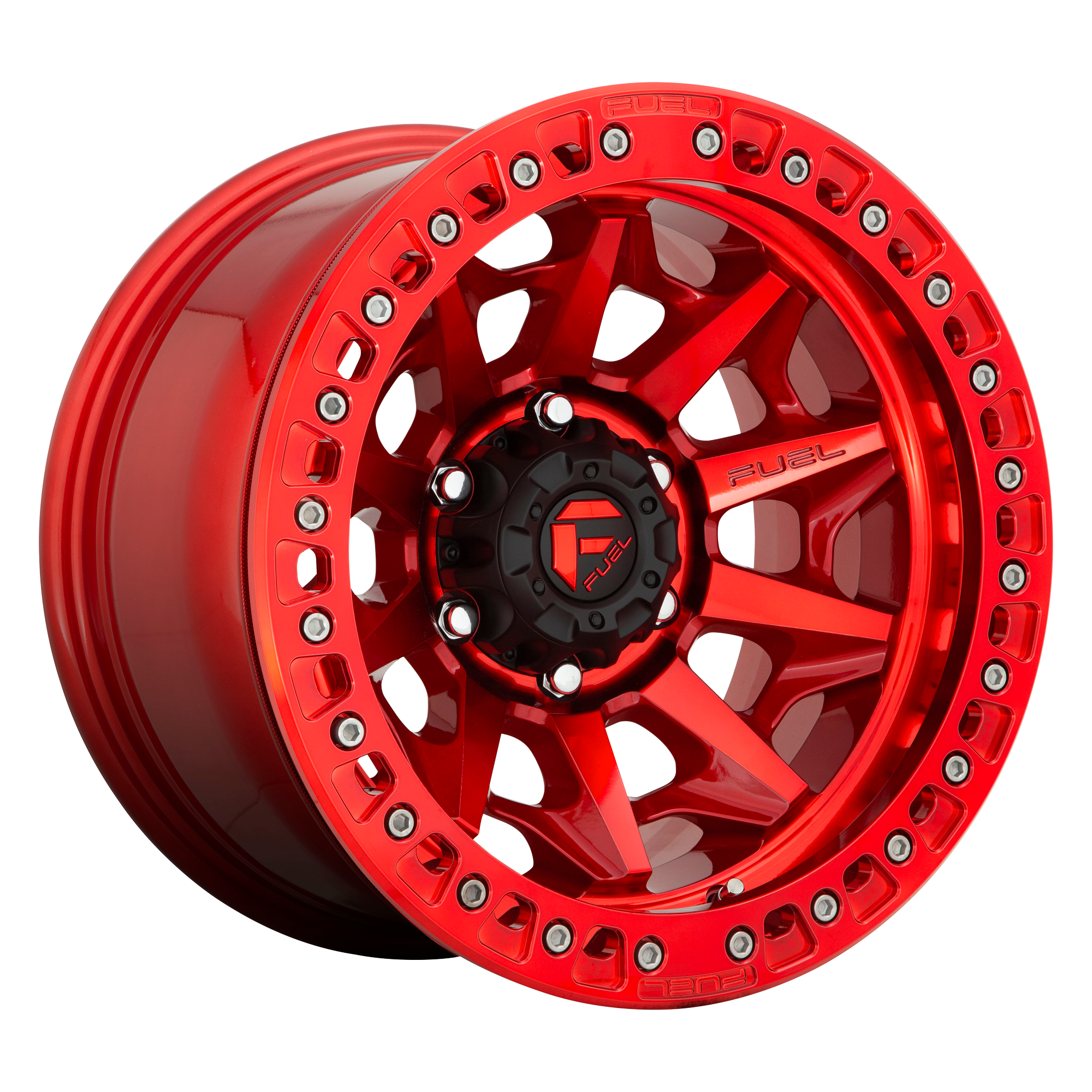FUEL OFF-ROAD D113 COVERT BEADLOCK | 17x9 | -15 | 106.1 | 6x139.7
