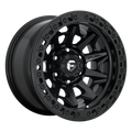 FUEL OFF-ROAD D114 COVERT BEADLOCK | 17x9 | -15 | 71.5 | 5x127