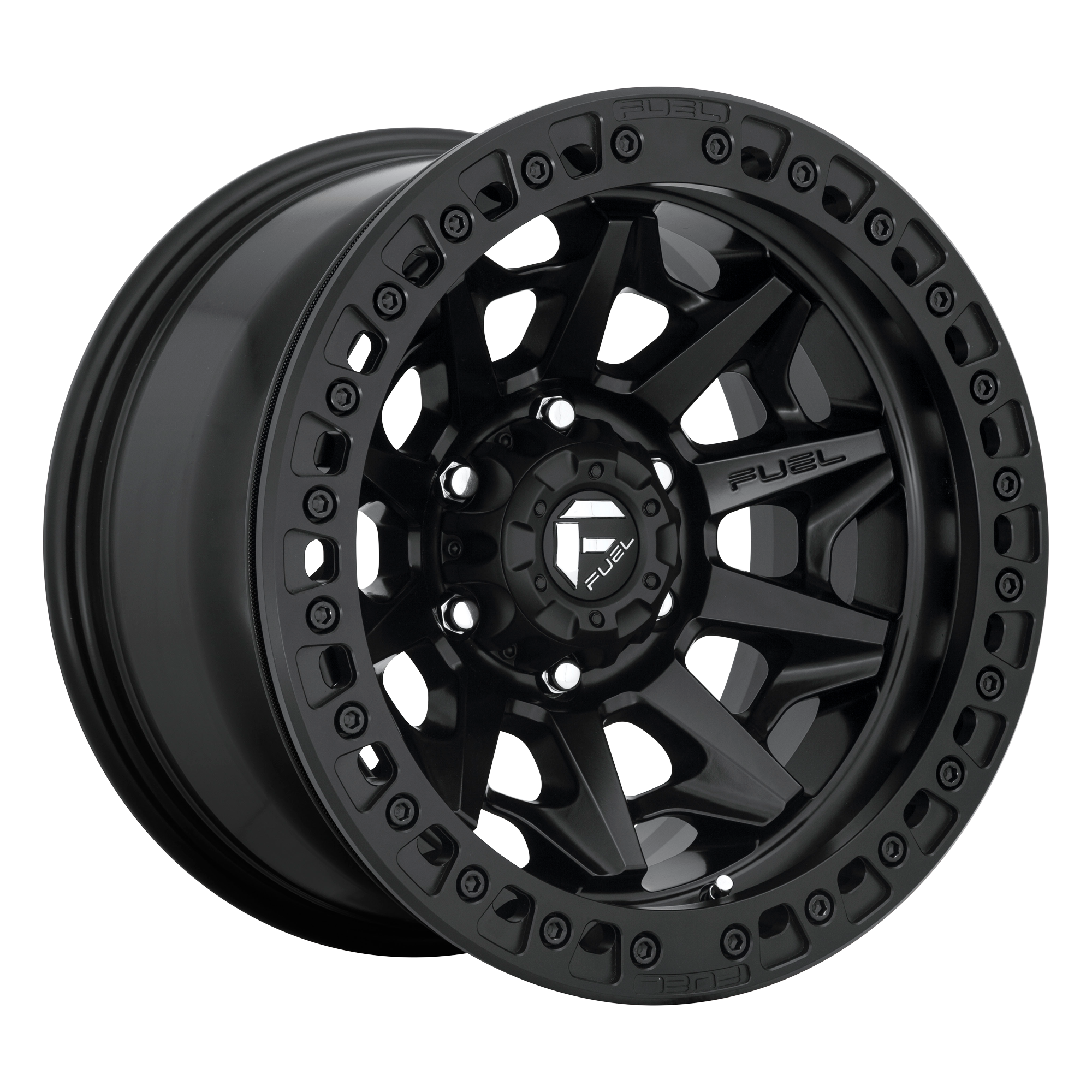 FUEL OFF-ROAD D114 COVERT BEADLOCK | 17x9 | -15 | 71.5 | 5x127