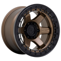 FUEL OFF-ROAD D124 BLOCK BEADLOCK | 17x8.5 | 87.1 | 6x135