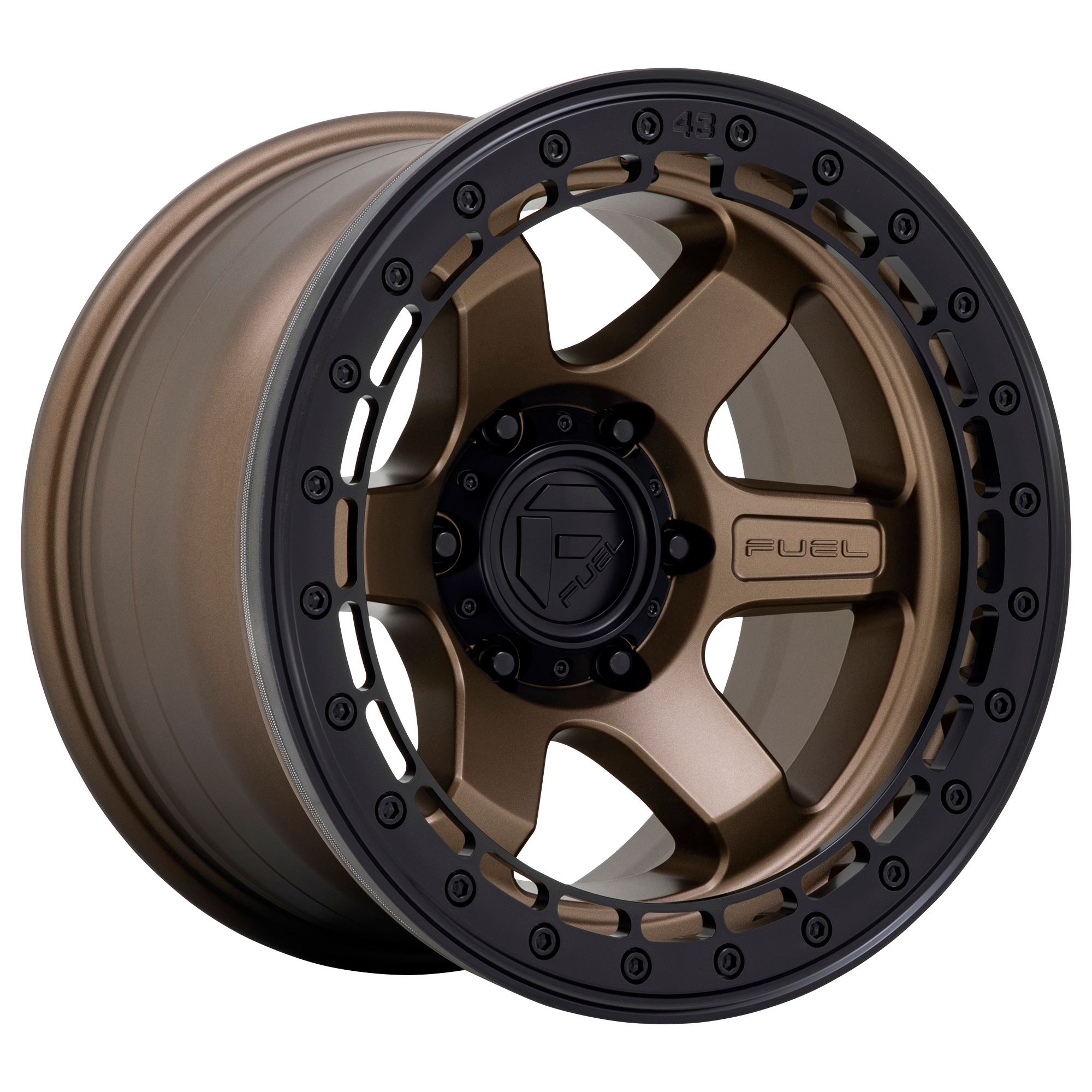 FUEL OFF-ROAD D124 BLOCK BEADLOCK | 17x8.5 | 87.1 | 6x135