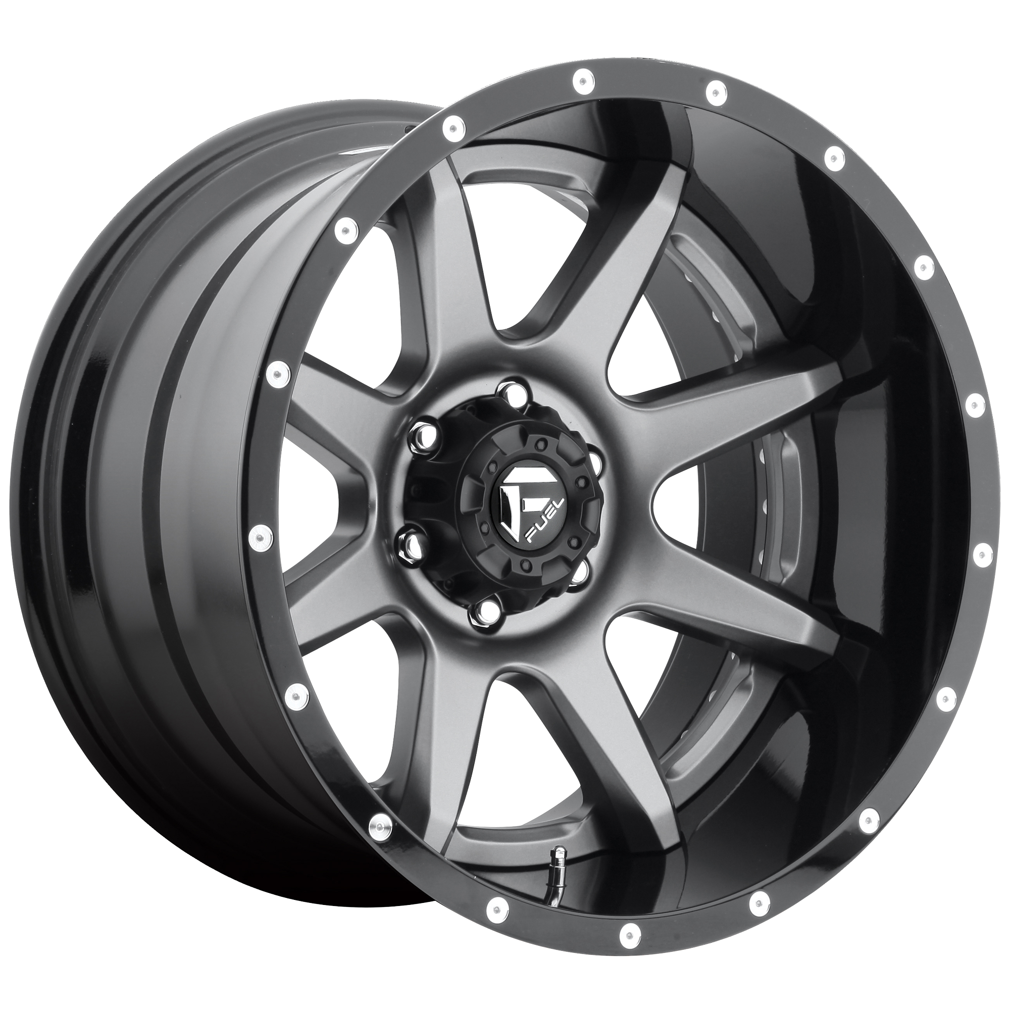 FUEL D238 RAMPAGE Matte | 20x10 -19 108.00 (6x139.7)